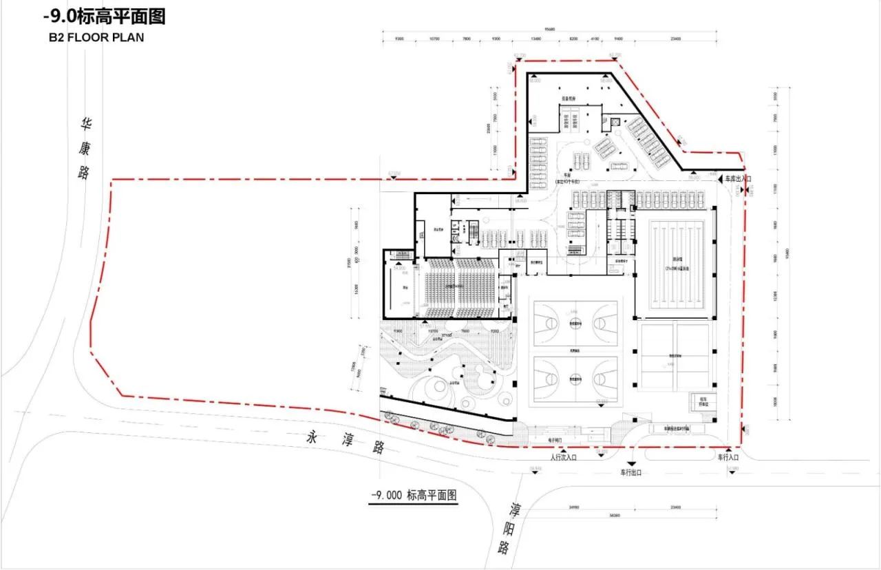 BIM Architecture | Qingquan Foreign Language School Junior High School/Yijing Architectural Design, Longhua District, Shenzhen