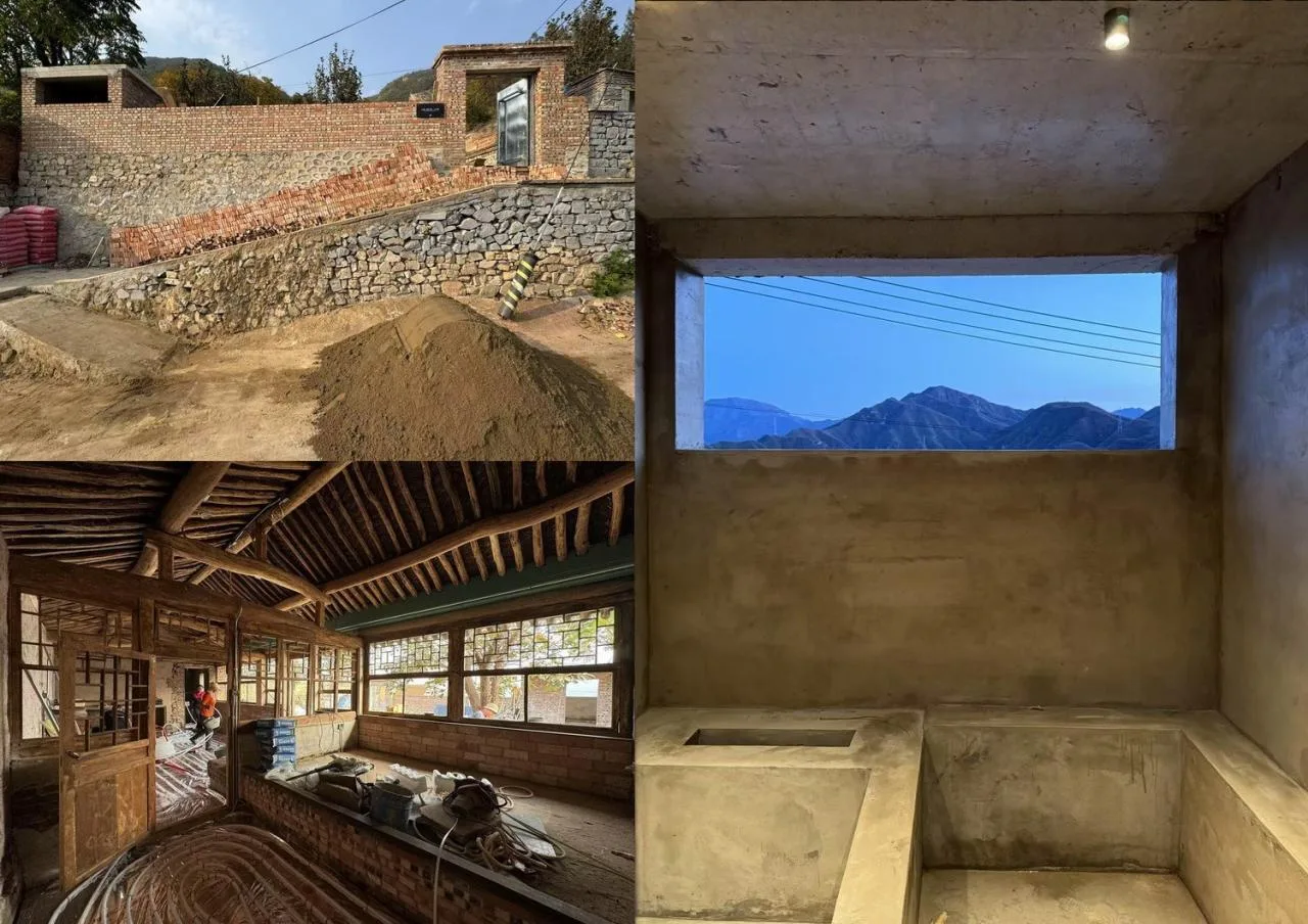 BIM Architecture | Backyard · Liushi Port No.1 Courtyard Renovation/GW Space Design