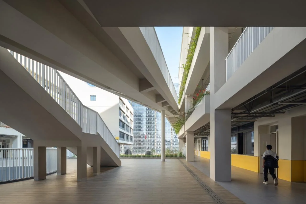 BIM Architecture | Qingquan Foreign Language School Junior High School/Yijing Architectural Design, Longhua District, Shenzhen