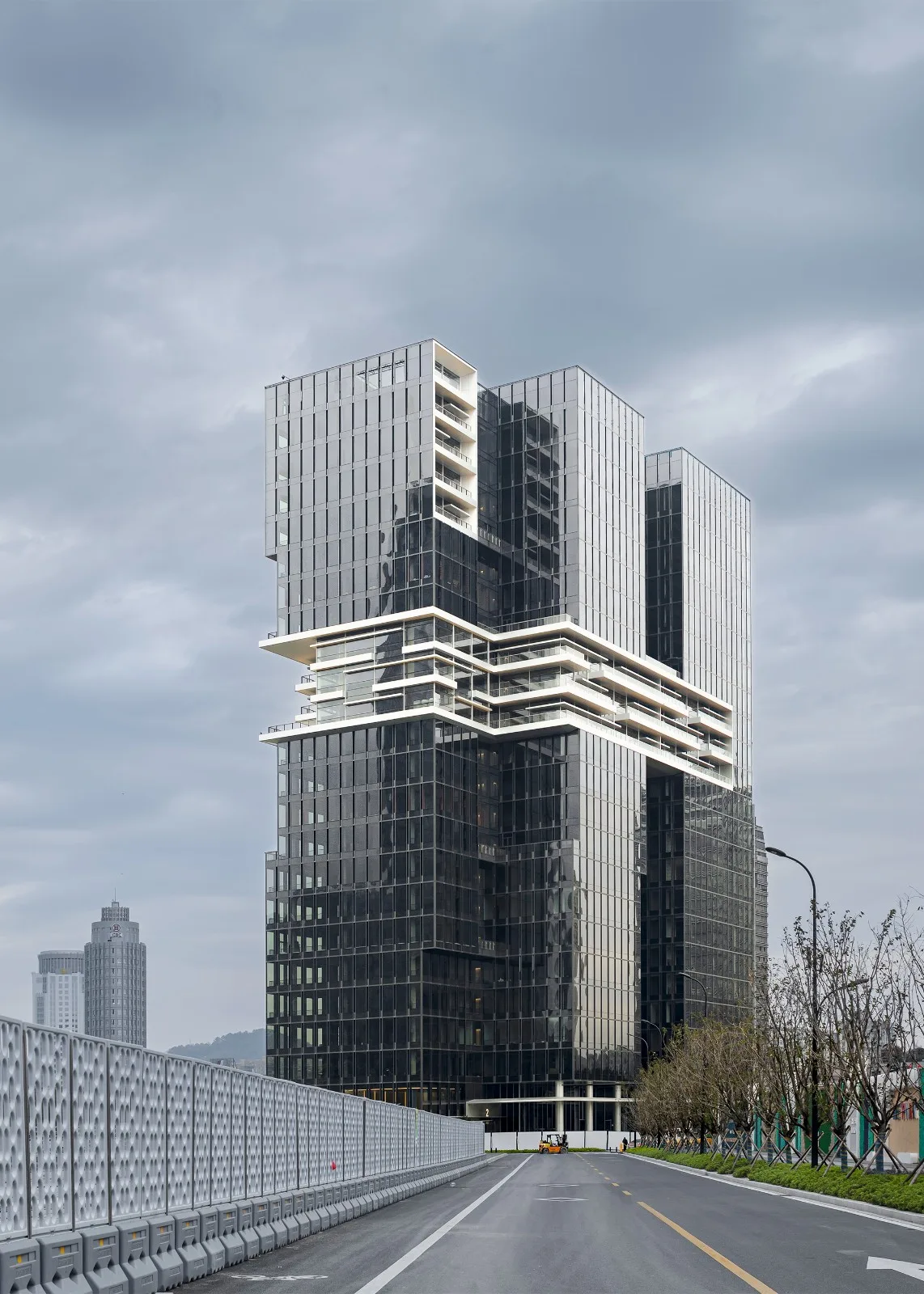 BIM Architecture | Taizhou Yuanjing Center/Gad Works