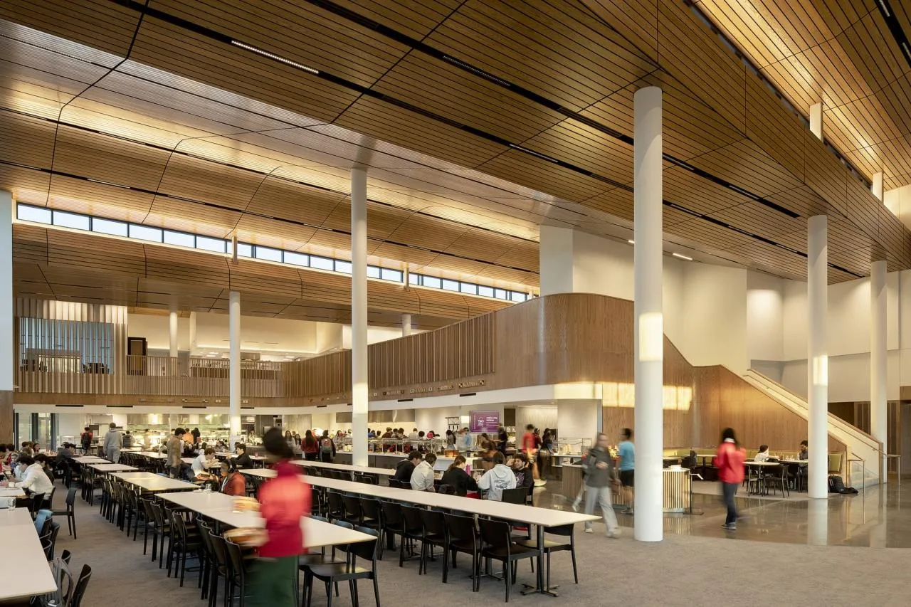 BIM Architecture | Cai Chongxin Restaurant and Sports Complex Building at Lawrenceville High School/Sasaki