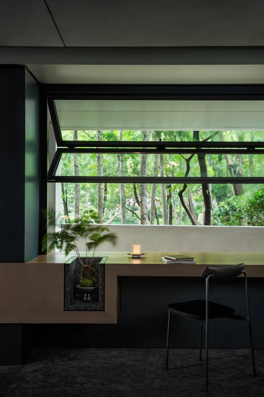 BIM Architecture | Nanjing Gulou Jinshang OCC Restaurant/BUZZ Architecture Firm