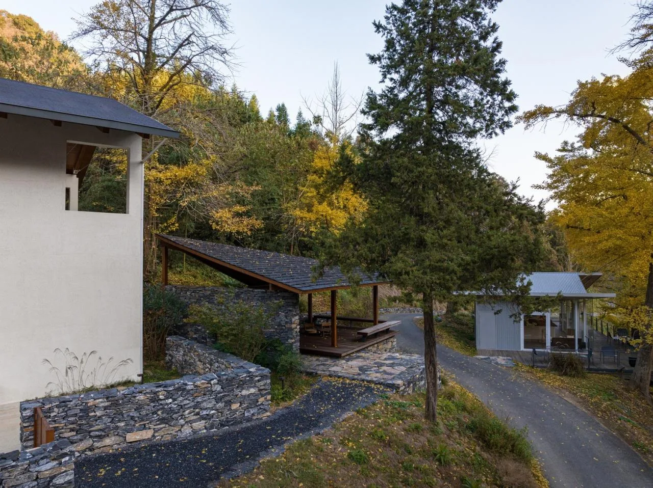 BIM Architecture | Da Le Zhi Ye · Ginkgo Valley/Moguang Architecture