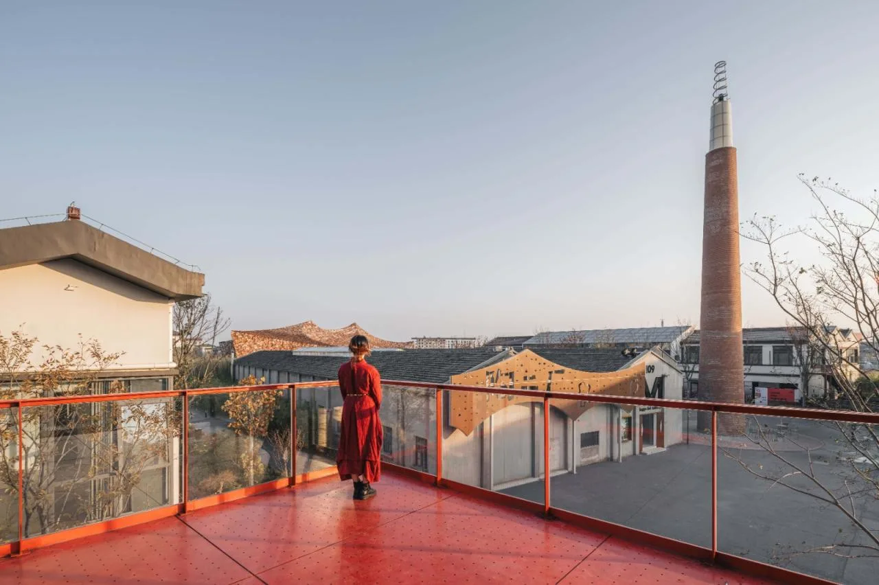 BIM Architecture | Wuto mills by Wutopia Lab