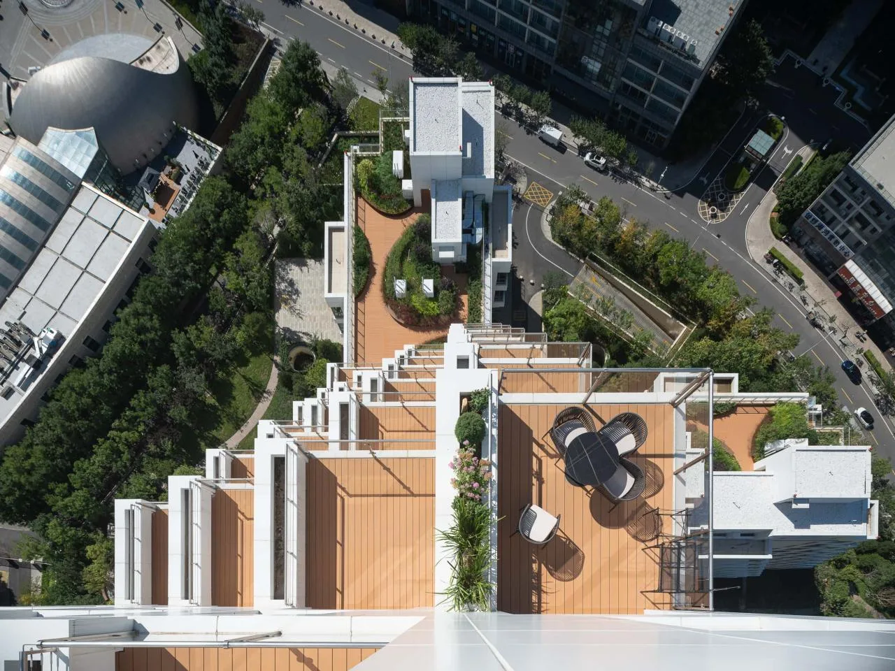 BIM Architecture | Qinhuangdao Haibitai Phase II fully completed/Safdi Architectural Firm