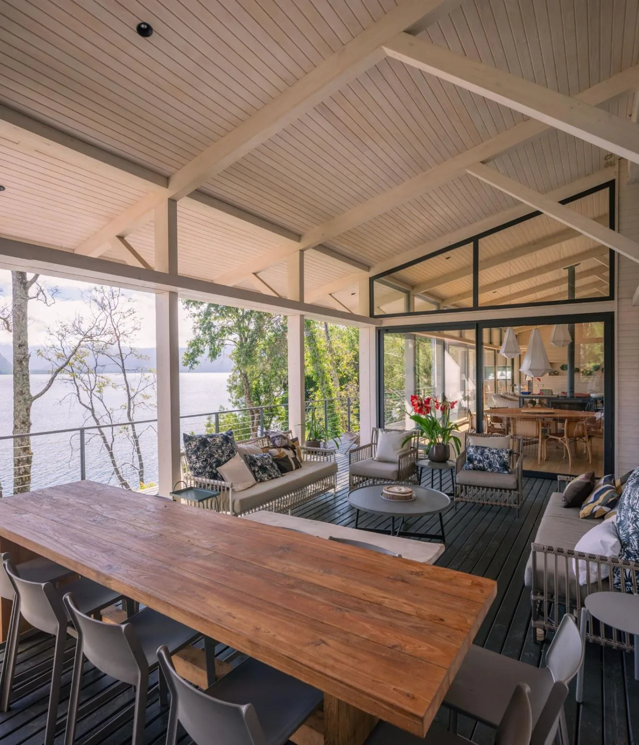BIM Architecture | Namonkaxiu Cottage/Schwember García-Huidobro Arquitectos