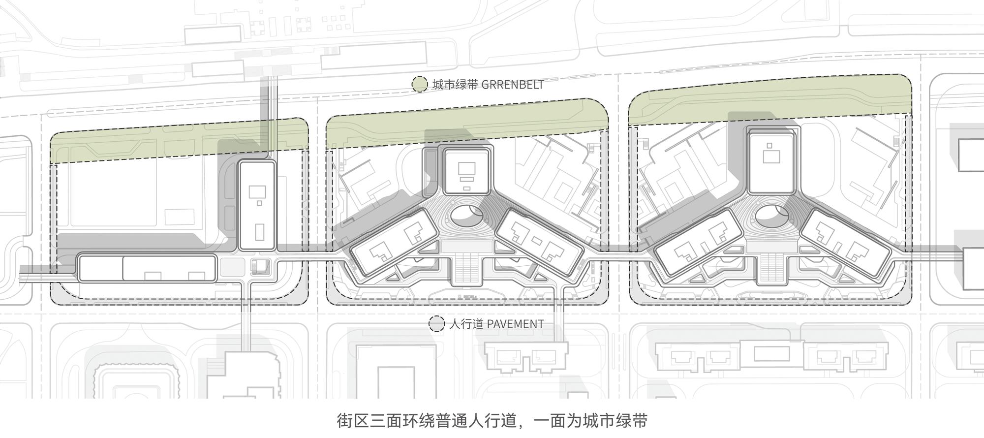 BIM Architecture | Wuhan Yangtze River Skyline, Line+Zhu Peidong's Dual Thinking on Urban Coordinates (Part 2)