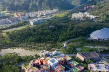 BIM Architecture of Yuanbai Building at Beijing Normal University Zhuhai Campus by Tsinghua University Design Institute-BIM WORLD