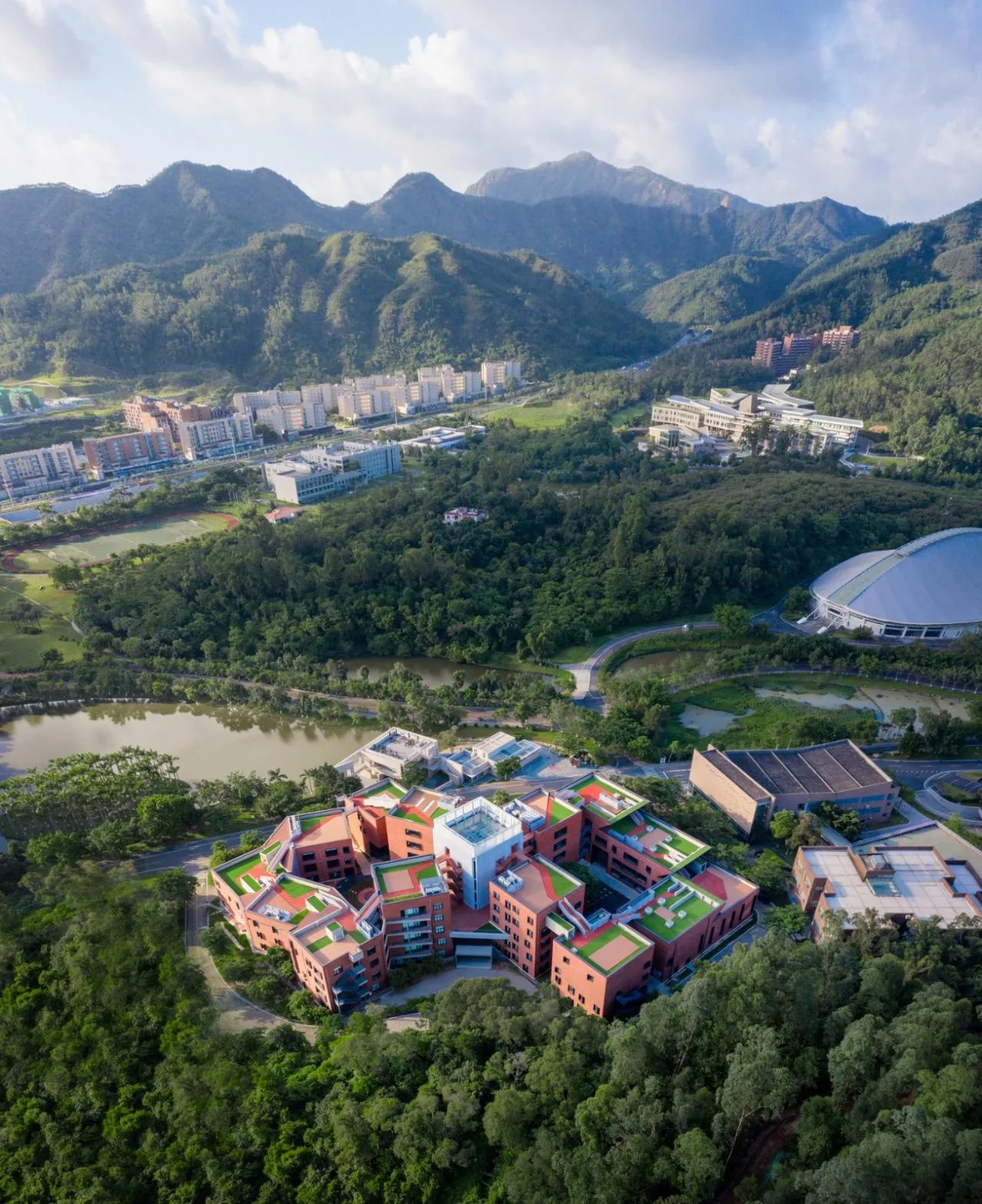 BIM Architecture | Beijing Normal University Zhuhai Campus Yuanbai Building/Tsinghua University Architectural Design and Research Institute