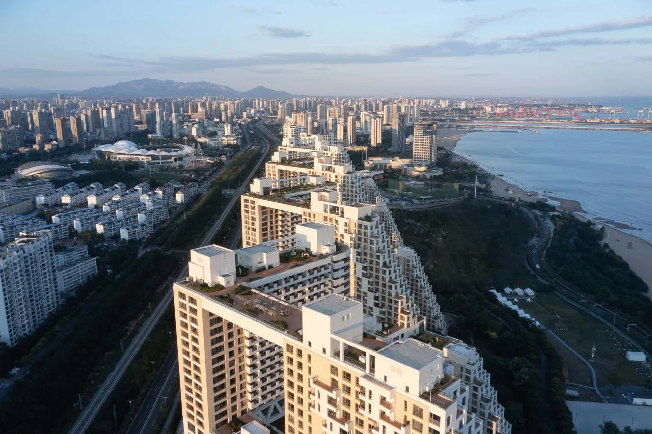 BIM Architecture | Qinhuangdao Haibitai Phase II fully completed/Safdi Architectural Firm