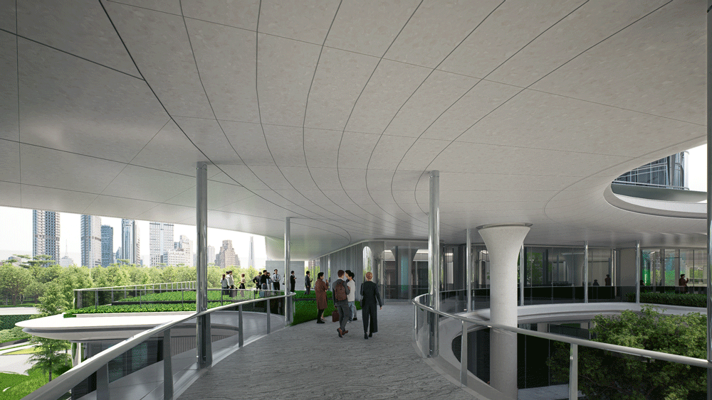 BIM Architecture | Wuhan Yangtze River Skyline, Line+Zhu Peidong's Dual Thinking on Urban Coordinates (Part 2)