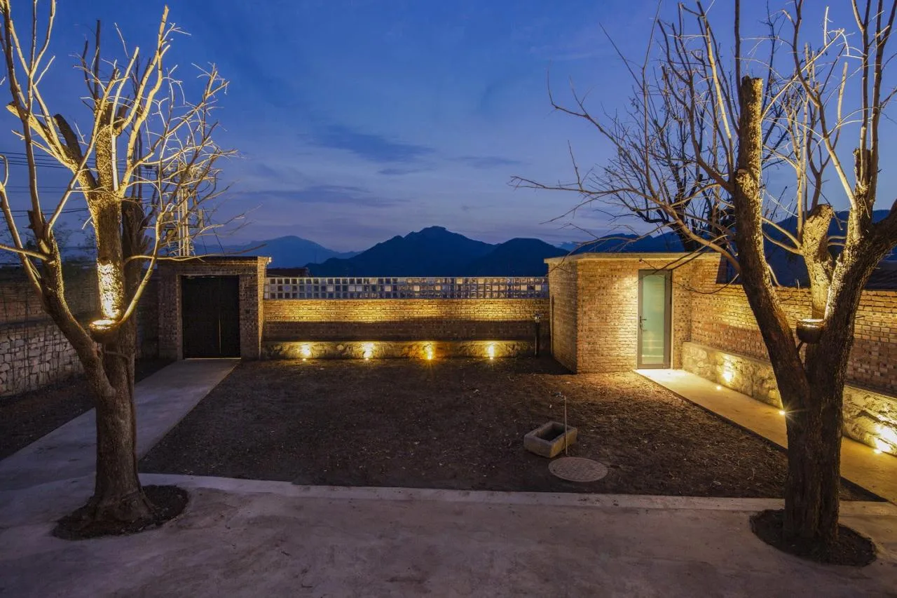 BIM Architecture | Backyard · Liushi Port No.1 Courtyard Renovation/GW Space Design
