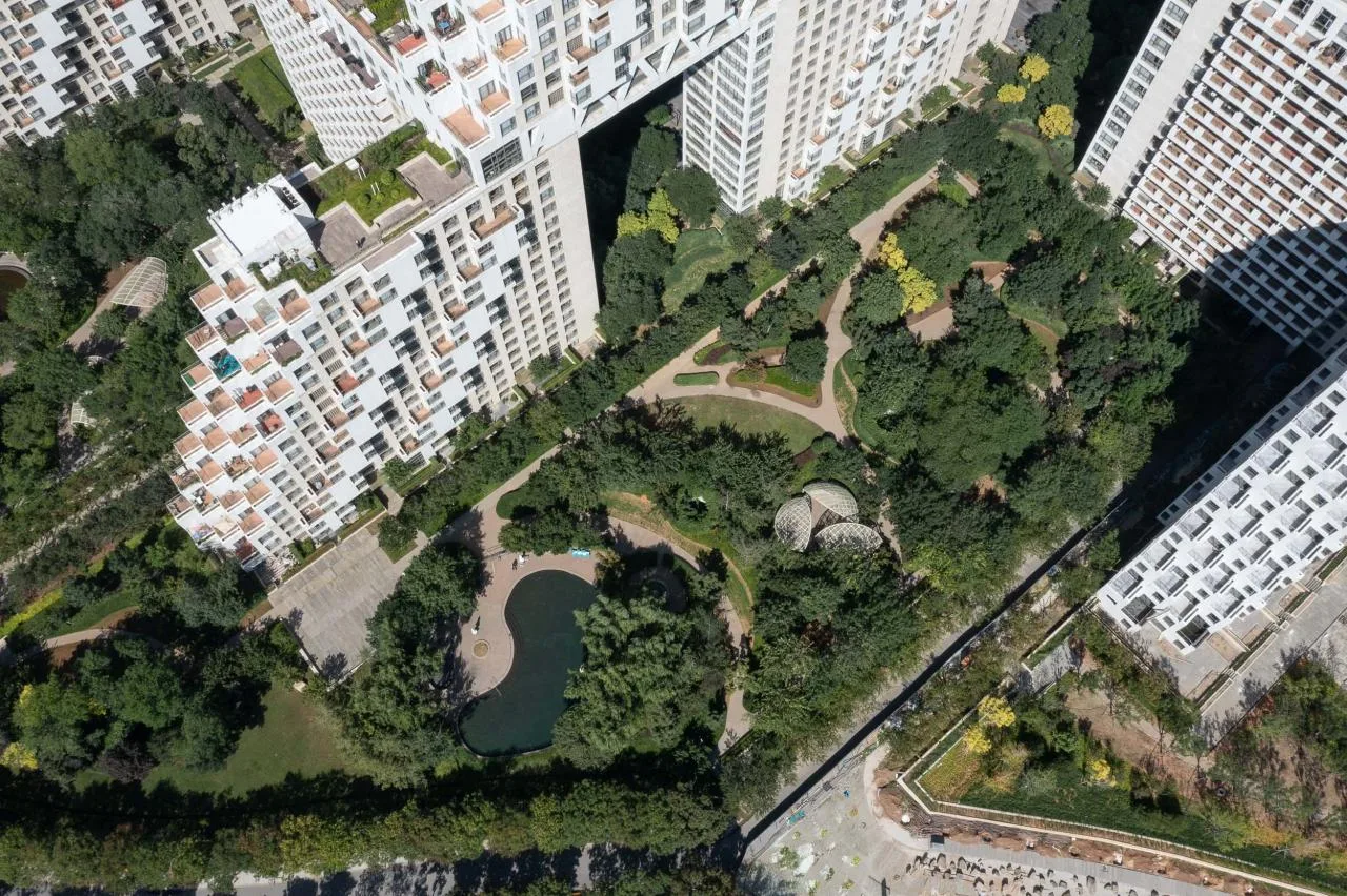 BIM Architecture | Qinhuangdao Haibitai Phase II fully completed/Safdi Architectural Firm