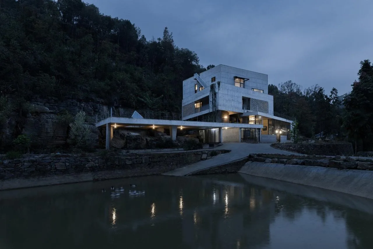 BIM Architecture | Shiyangshan No.1 Residential/Lowercase Architecture Firm
