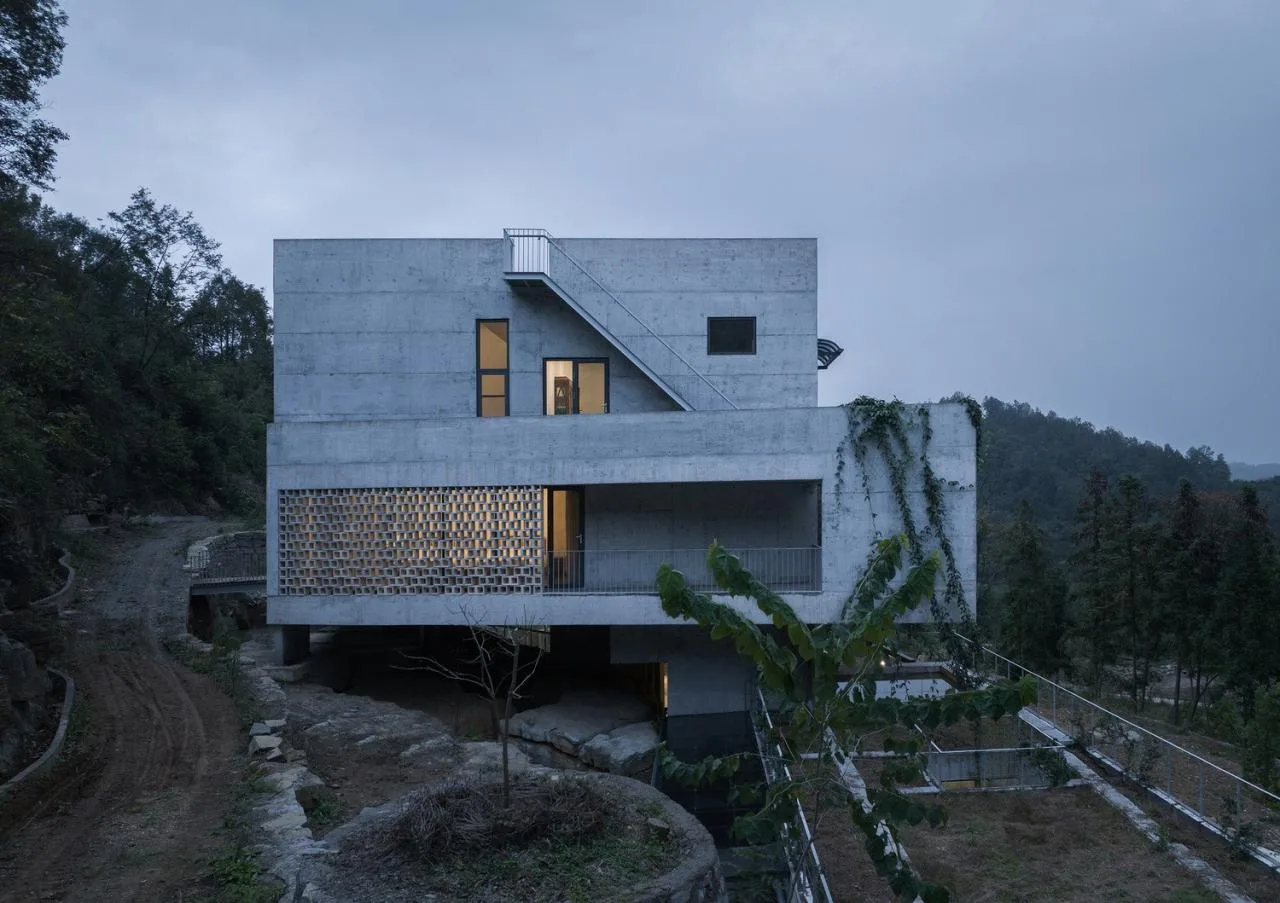 BIM Architecture | Shiyangshan No.1 Residential/Lowercase Architecture Firm