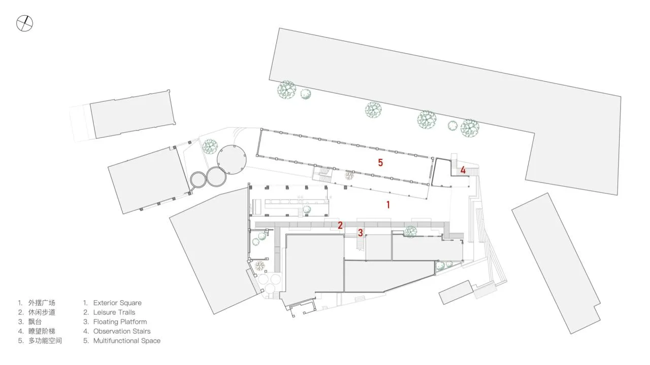BIM Architecture | Senno Corridor/BDSD Wujie Design
