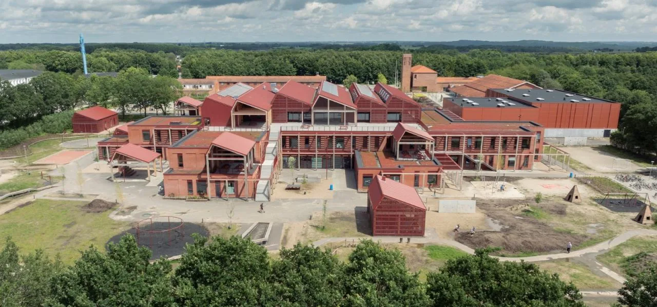 BIM Architecture | Dybk æ r School/Sweco Architects