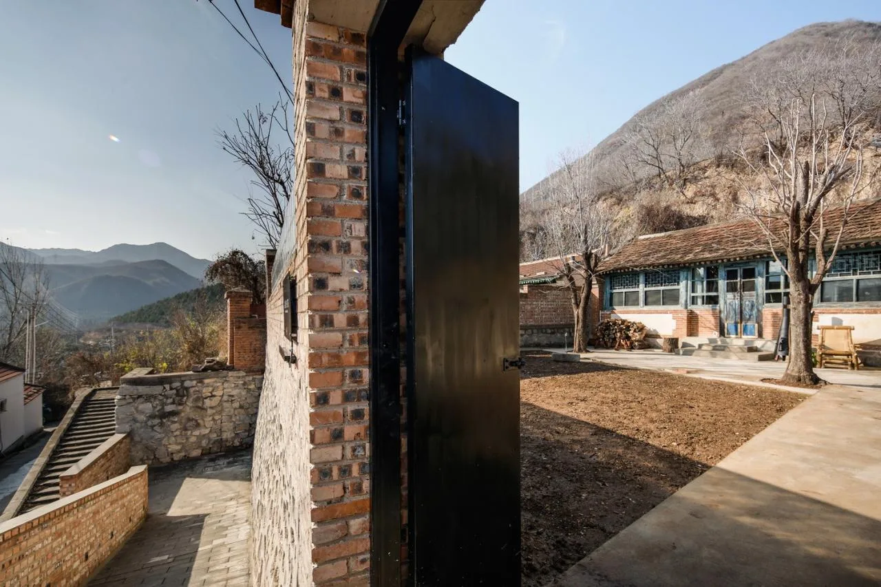 BIM Architecture | Backyard · Liushi Port No.1 Courtyard Renovation/GW Space Design