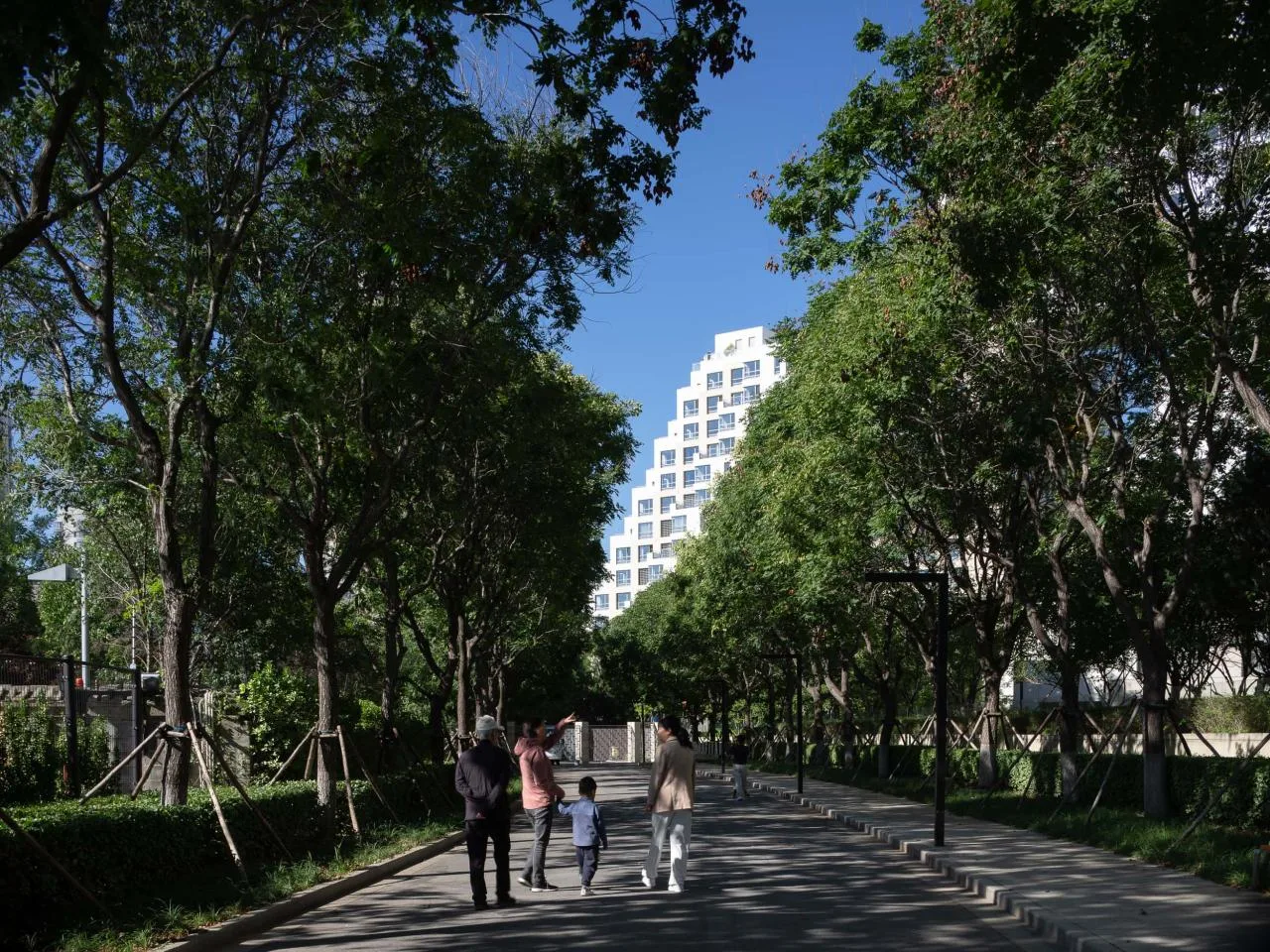 BIM Architecture | Qinhuangdao Haibitai Phase II fully completed/Safdi Architectural Firm