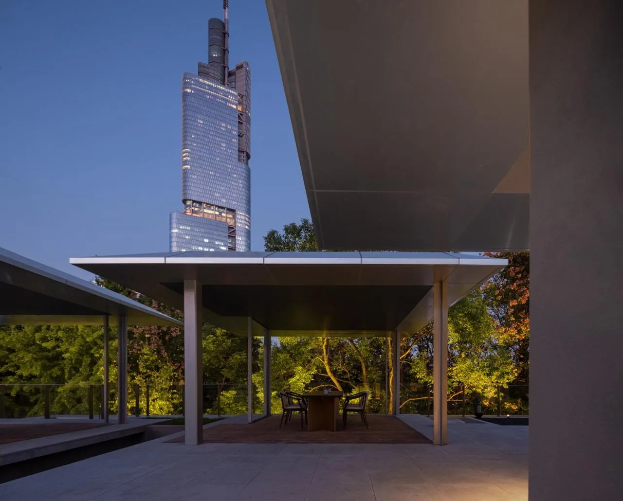 BIM Architecture | Nanjing Gulou Jinshang OCC Restaurant/BUZZ Architecture Firm