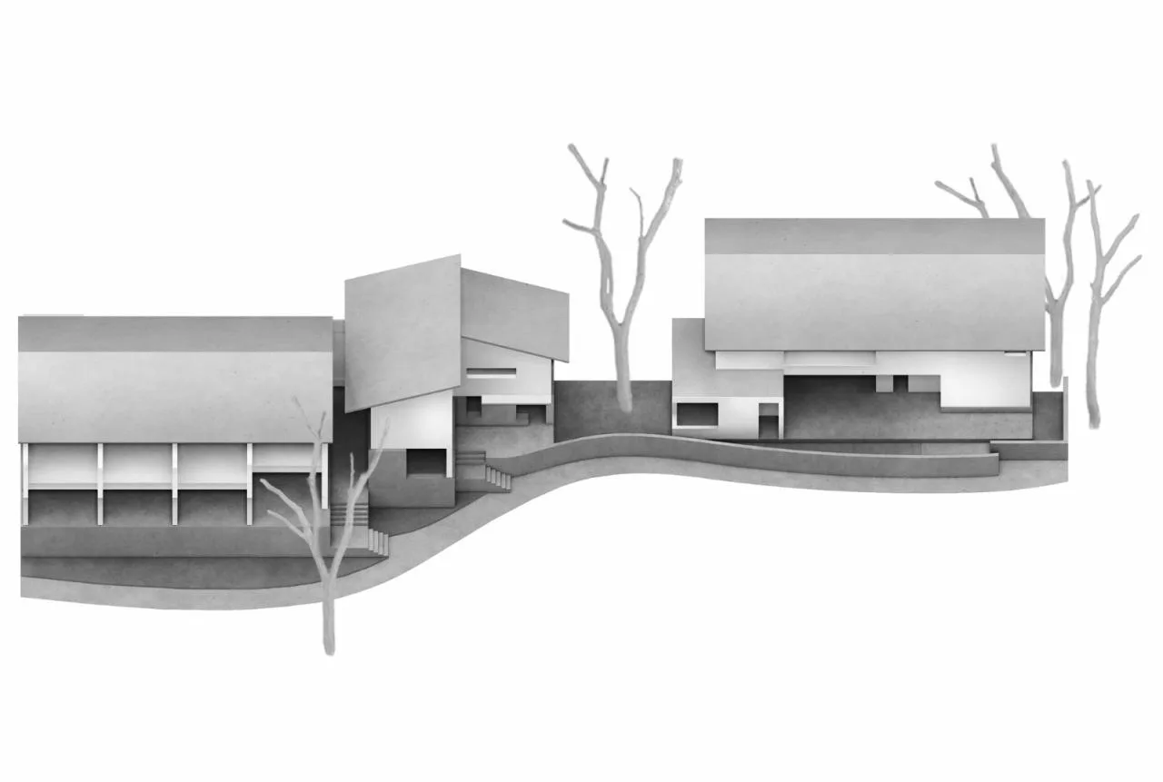 BIM Architecture | Da Le Zhi Ye · Ginkgo Valley/Moguang Architecture