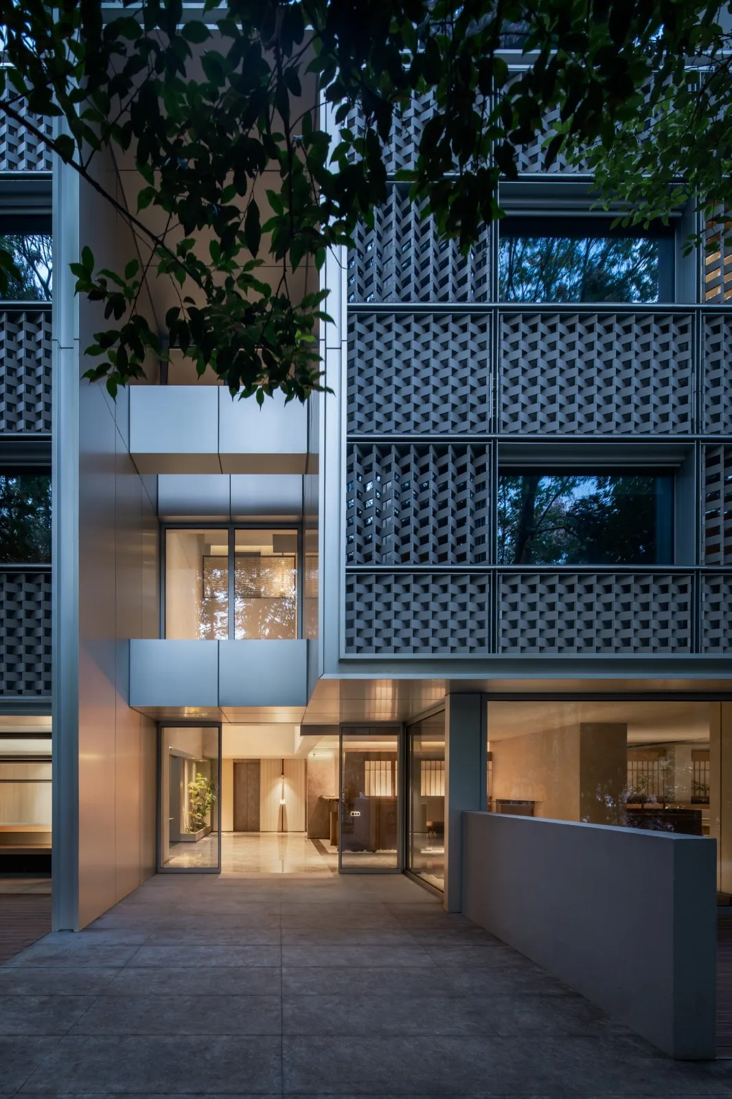 BIM Architecture | Nanjing Gulou Jinshang OCC Restaurant/BUZZ Architecture Firm