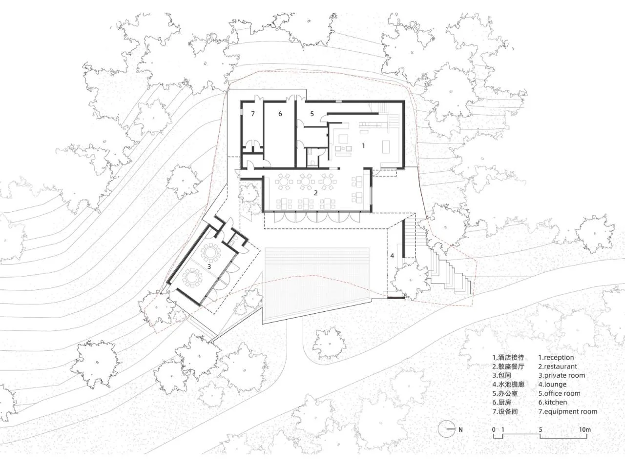 BIM Architecture | Da Le Zhi Ye · Ginkgo Valley/Moguang Architecture
