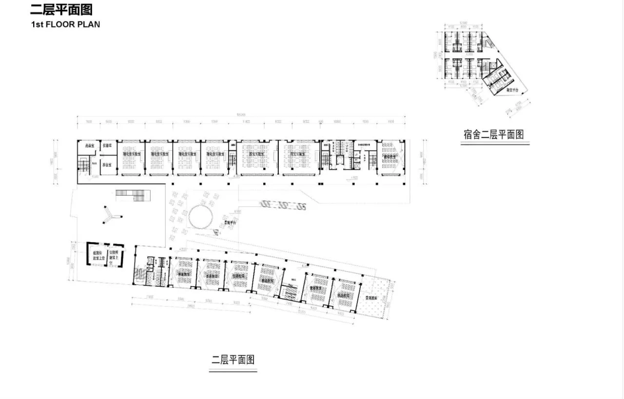 BIM Architecture | Qingquan Foreign Language School Junior High School/Yijing Architectural Design, Longhua District, Shenzhen