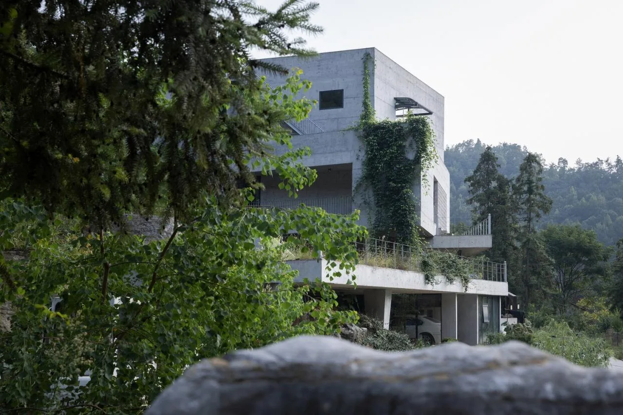 BIM Architecture | Shiyangshan No.1 Residential/Lowercase Architecture Firm