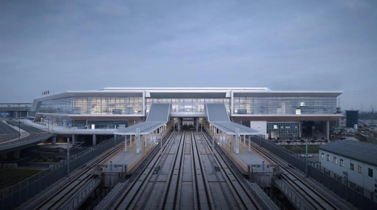 BIM Architecture | Suzhou South Station/Architectural Landscape Design