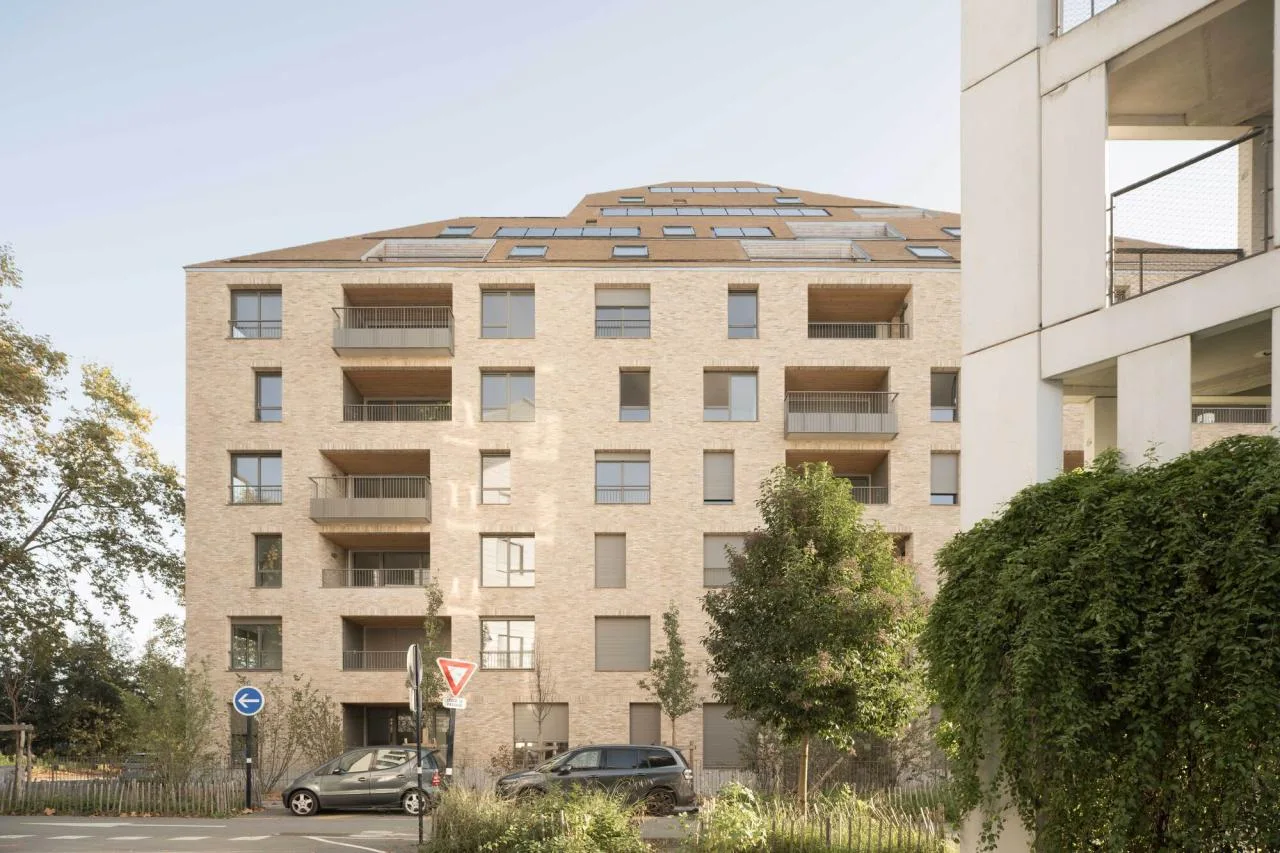 BIM Architecture | B09 Building Island/urbanmakers+Selva& Maugin Architectes