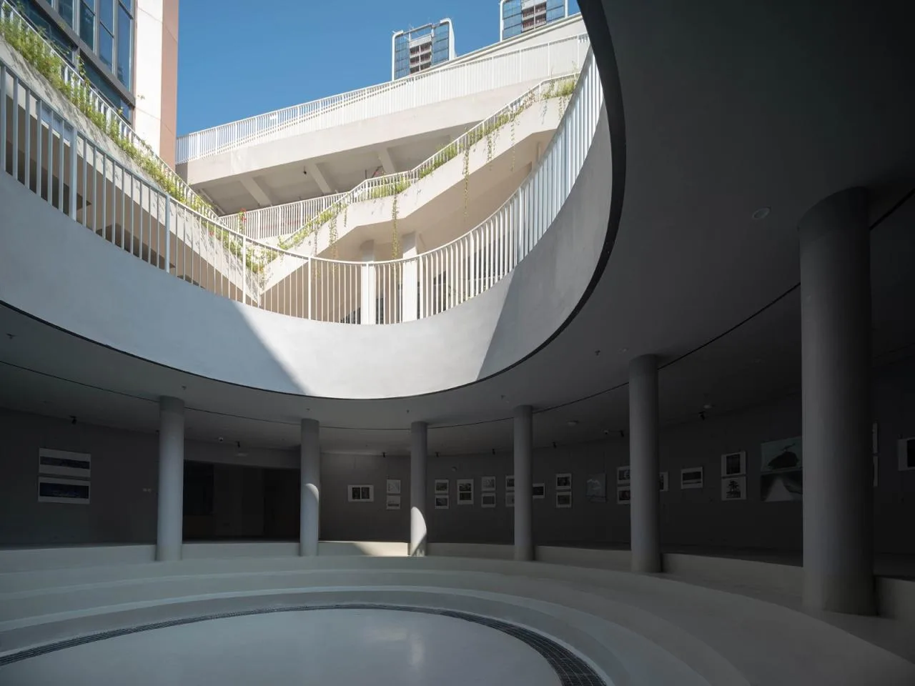 BIM Architecture | Qingquan Foreign Language School Junior High School/Yijing Architectural Design, Longhua District, Shenzhen
