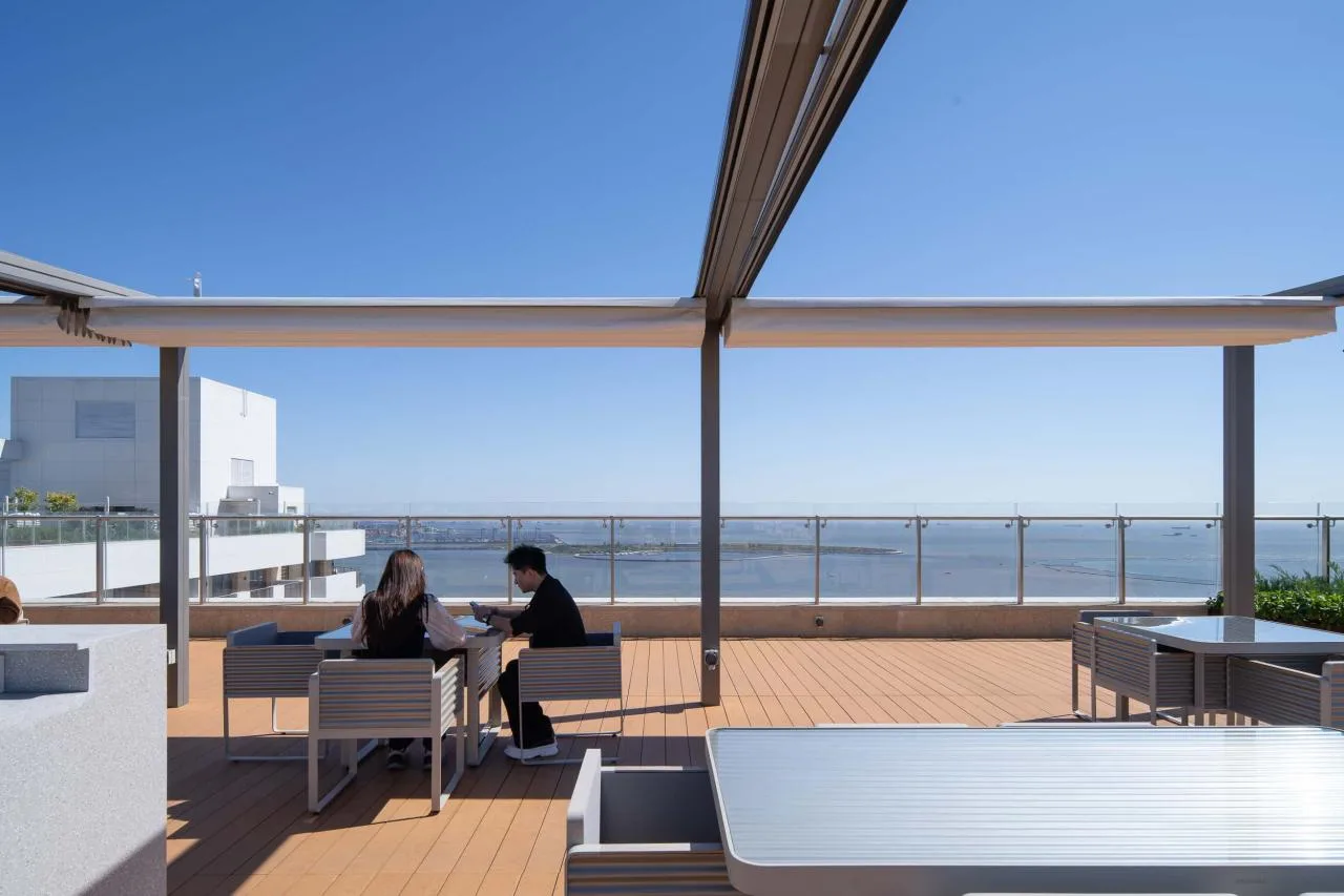 BIM Architecture | Qinhuangdao Haibitai Phase II fully completed/Safdi Architectural Firm