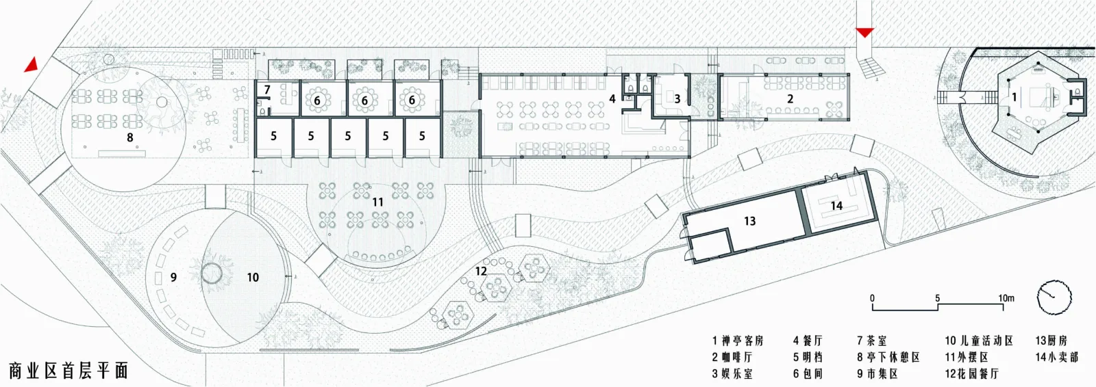 BIM Architecture | Shuiyun Township/Xinye Yizhu Design Studio