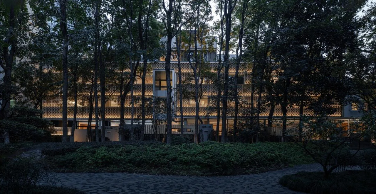 BIM Architecture | Nanjing Gulou Jinshang OCC Restaurant/BUZZ Architecture Firm