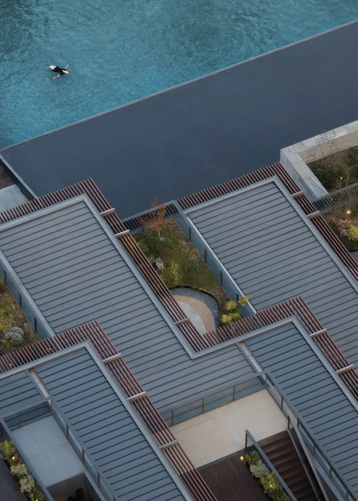 BIM Architecture | Changzhou Shunshan Marriott Resort/Gad Works