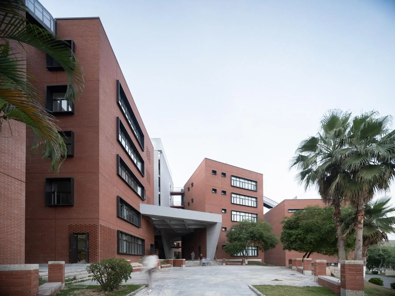 BIM Architecture | Beijing Normal University Zhuhai Campus Yuanbai Building/Tsinghua University Architectural Design and Research Institute