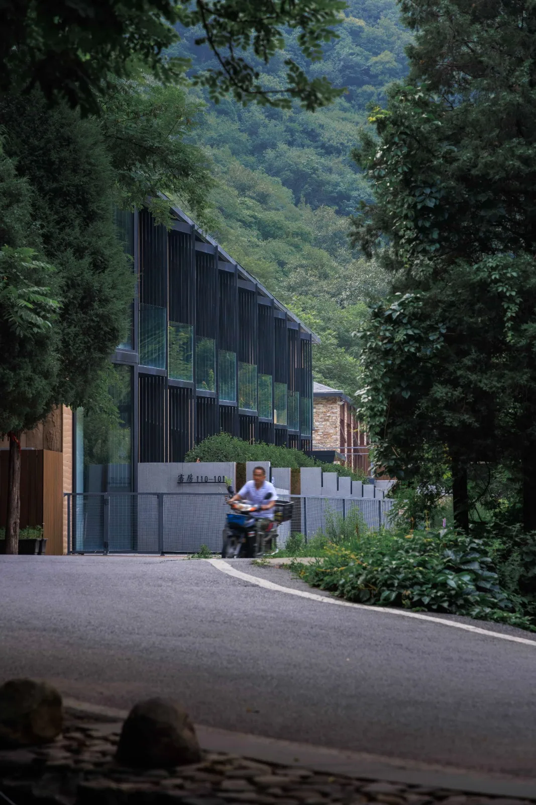 BIM Architecture | Shuiyun Township/Xinye Yizhu Design Studio
