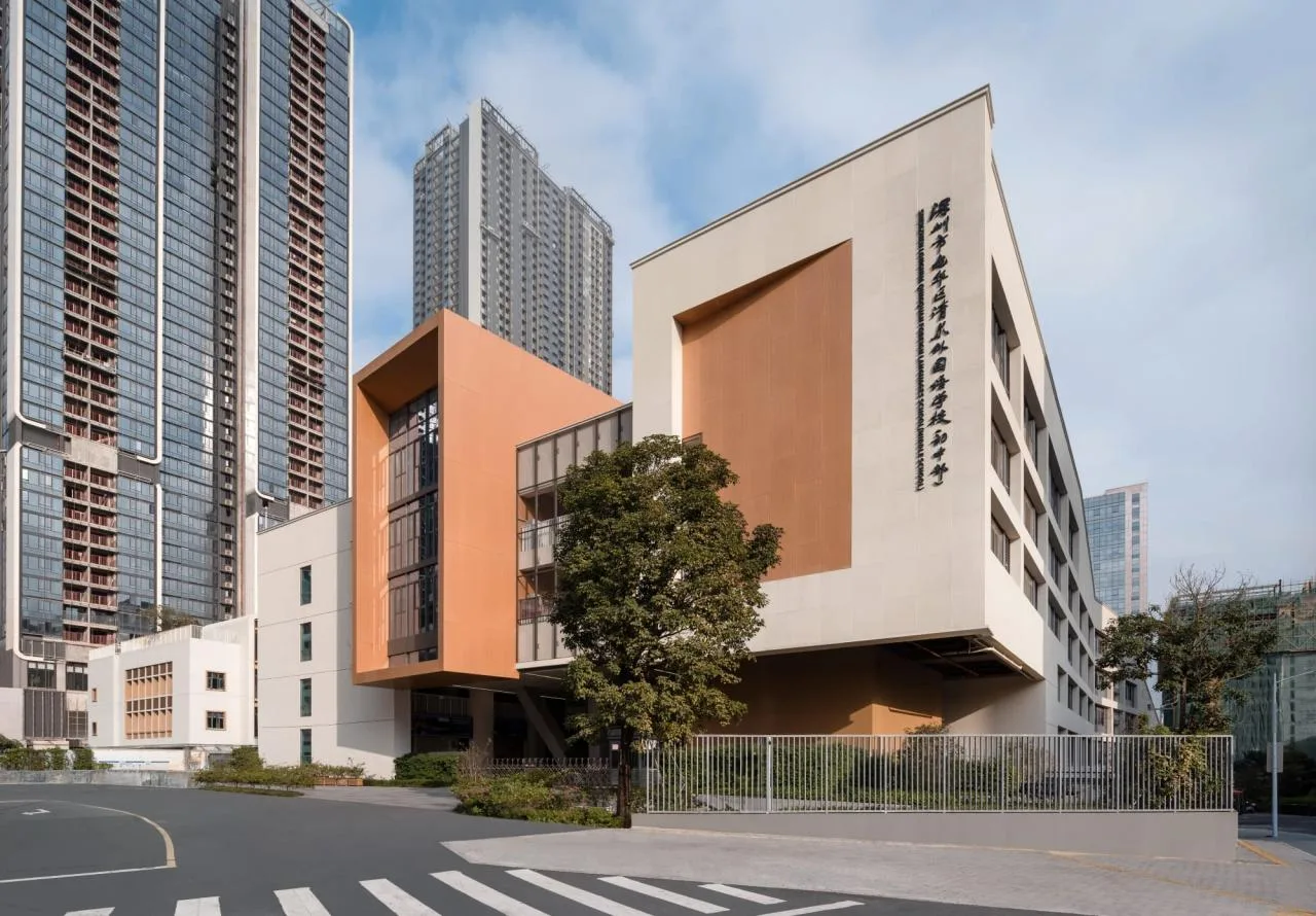 BIM Architecture | Qingquan Foreign Language School Junior High School/Yijing Architectural Design, Longhua District, Shenzhen
