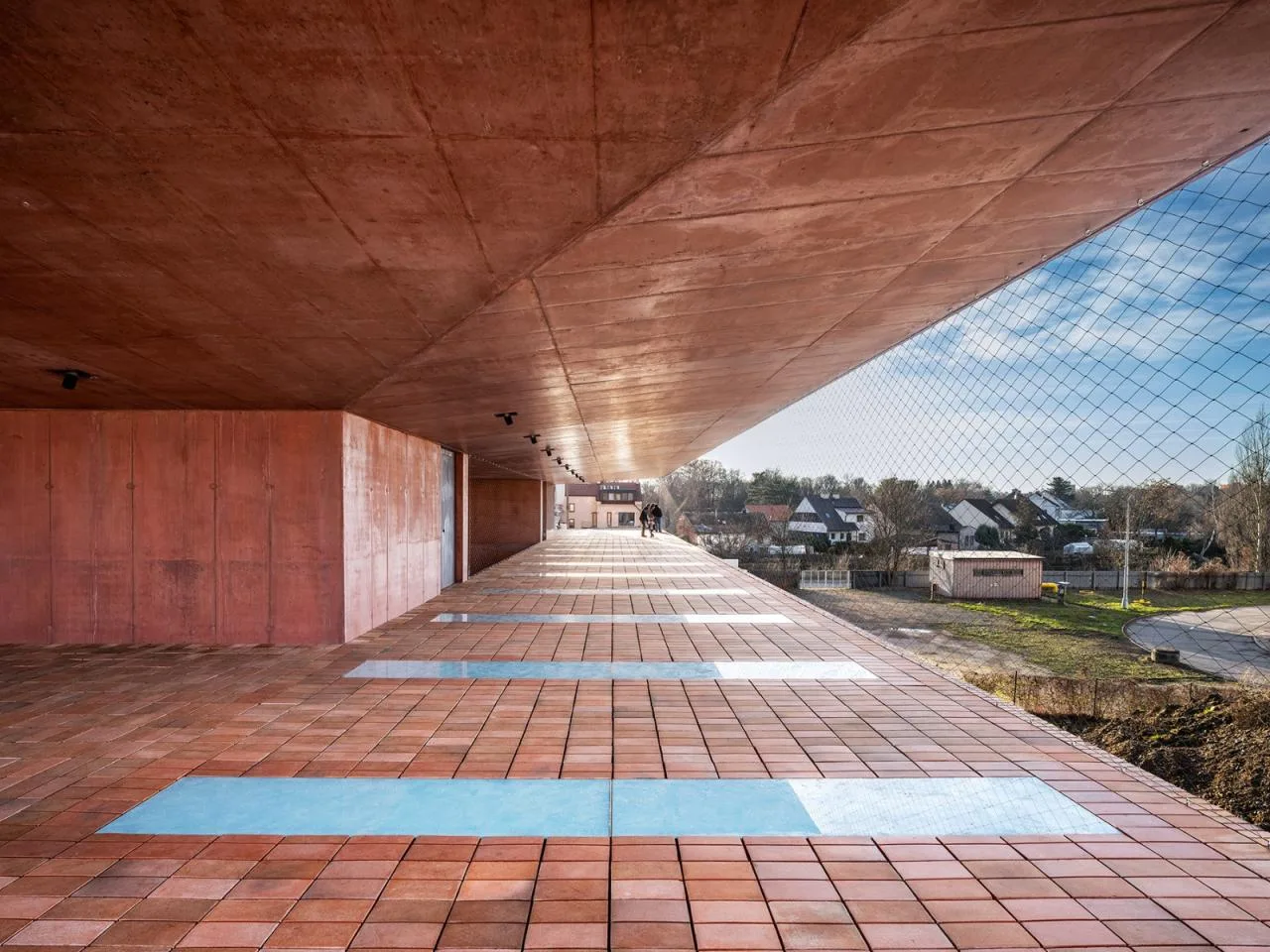 BIM Architecture | Pardubice GAMPA, Sf é ra Building Complex and Automation Plant Public Space/Š e pka Architekti