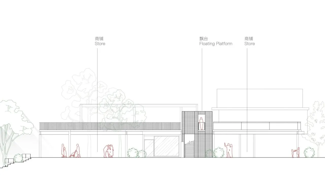 BIM Architecture | Senno Corridor/BDSD Wujie Design