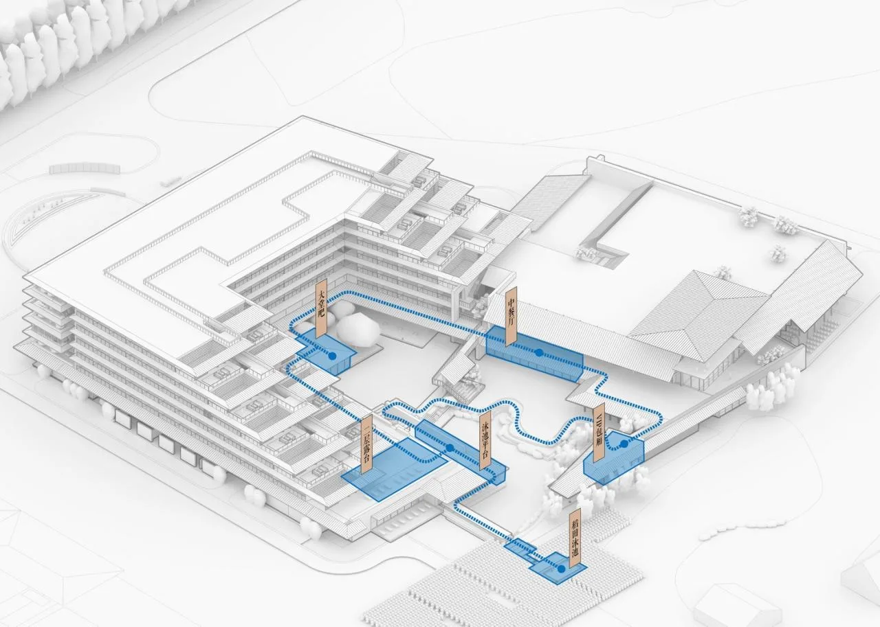 BIM Architecture | Changzhou Shunshan Marriott Resort/Gad Works