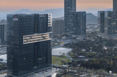 BIM Architecture Showcase: Taizhou Yuanjing Center by Gad Works-BIM WORLD