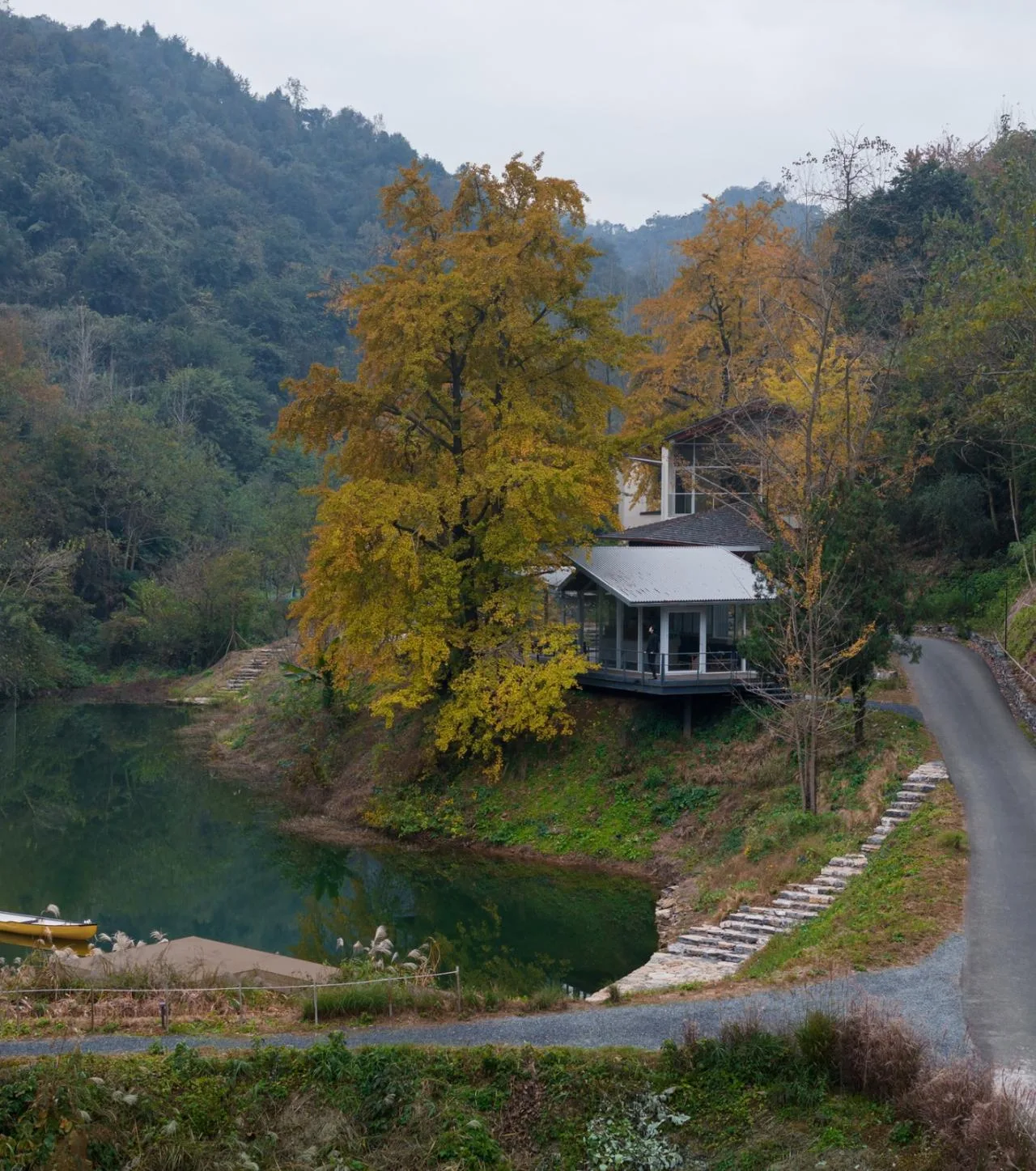 BIM Architecture | Da Le Zhi Ye · Ginkgo Valley/Moguang Architecture