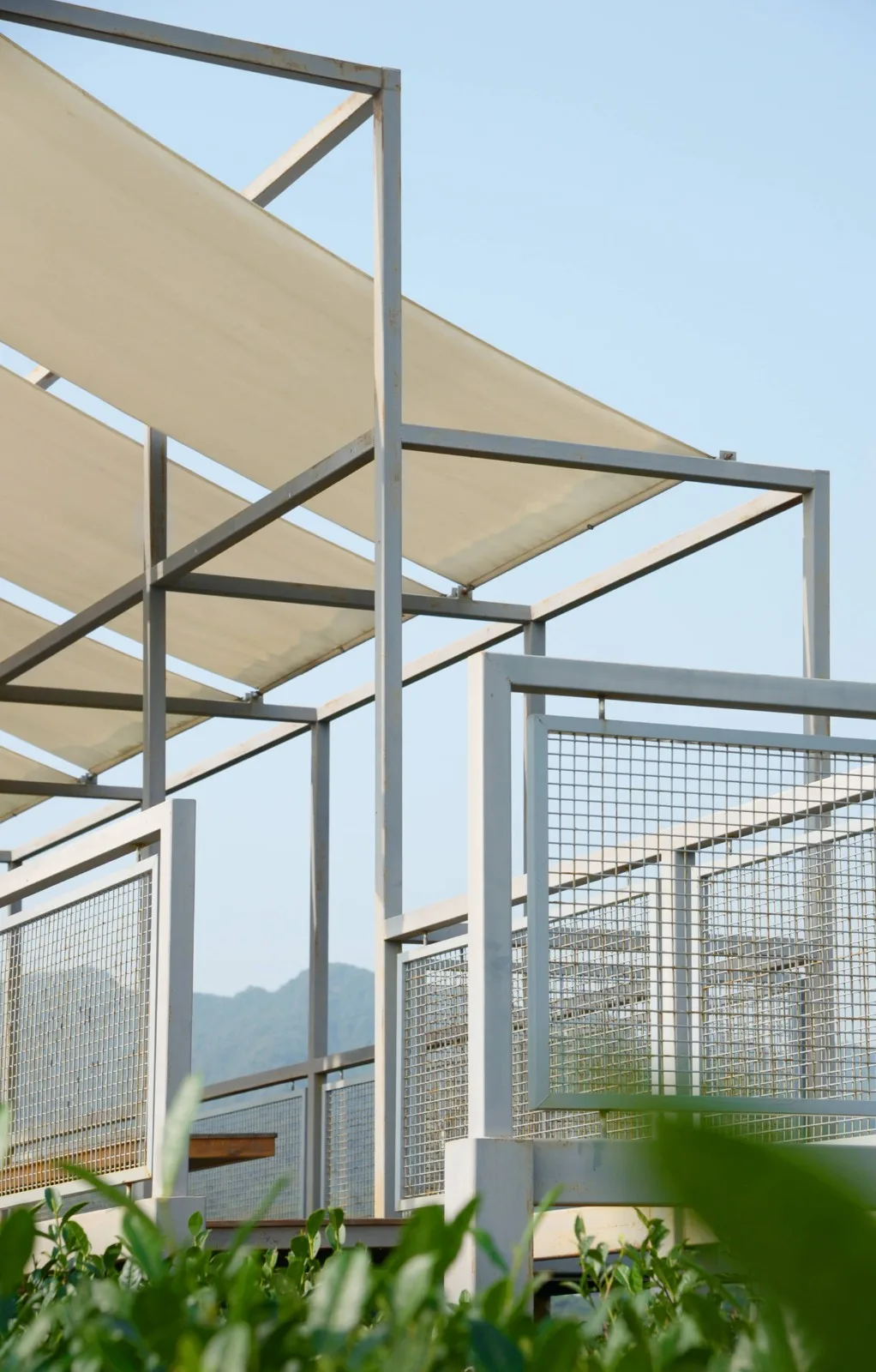 BIM Architecture | Changdai Village Art Village Architecture Series - Chashan Floating Pavilion/Yumu Architecture