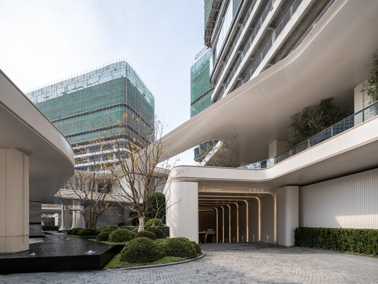 BIM Architecture | Wuhan Yangtze River Skyline, Line+Zhu Peidong's Dual Thinking on Urban Coordinates (Part 2)