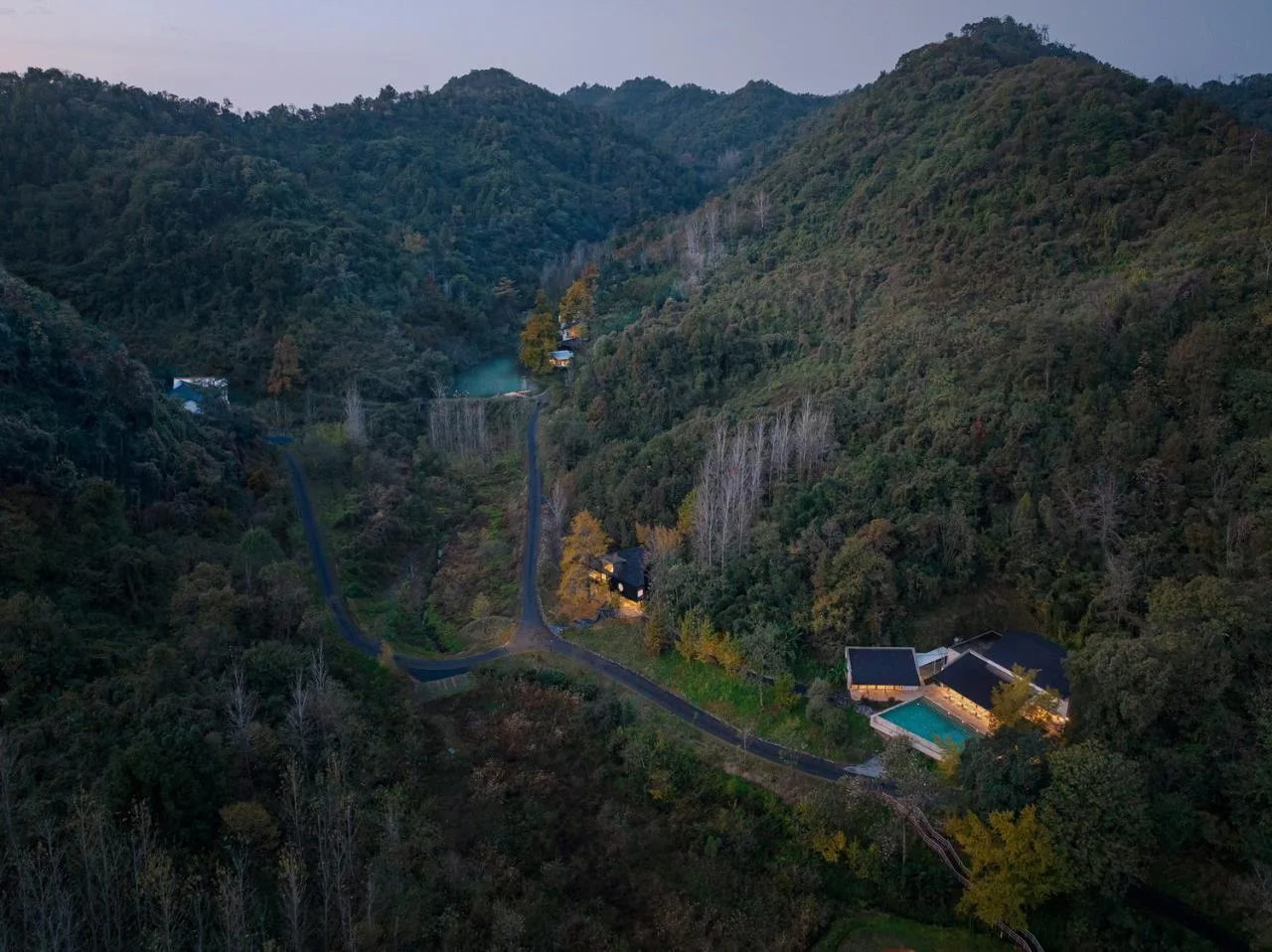 BIM Architecture | Da Le Zhi Ye · Ginkgo Valley/Moguang Architecture