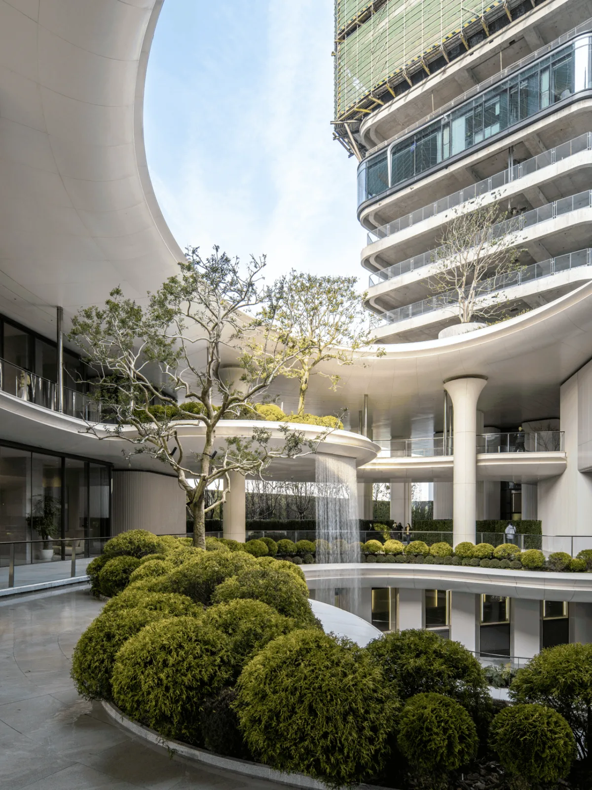 BIM Architecture | Wuhan Yangtze River Skyline, Line+Zhu Peidong's Dual Thinking on Urban Coordinates (Part 2)