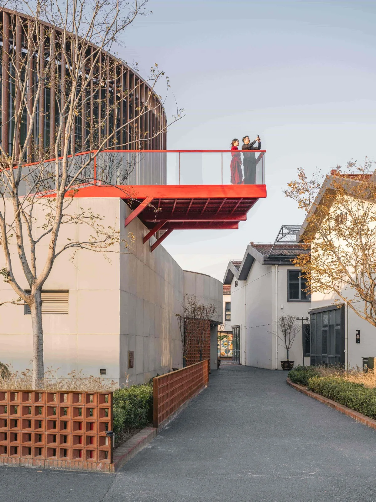 BIM Architecture | Wuto mills by Wutopia Lab