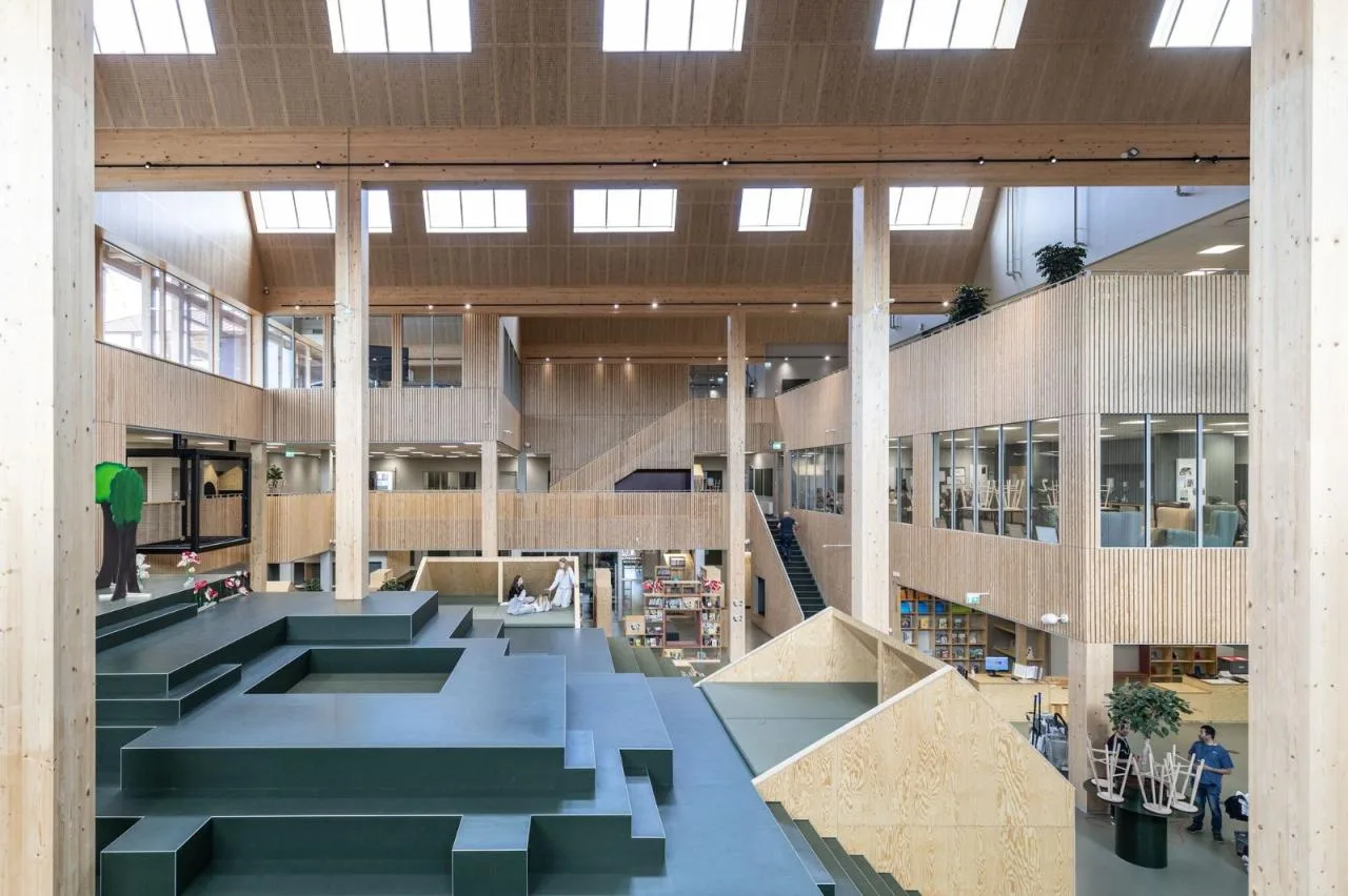BIM Architecture | Dybk æ r School/Sweco Architects